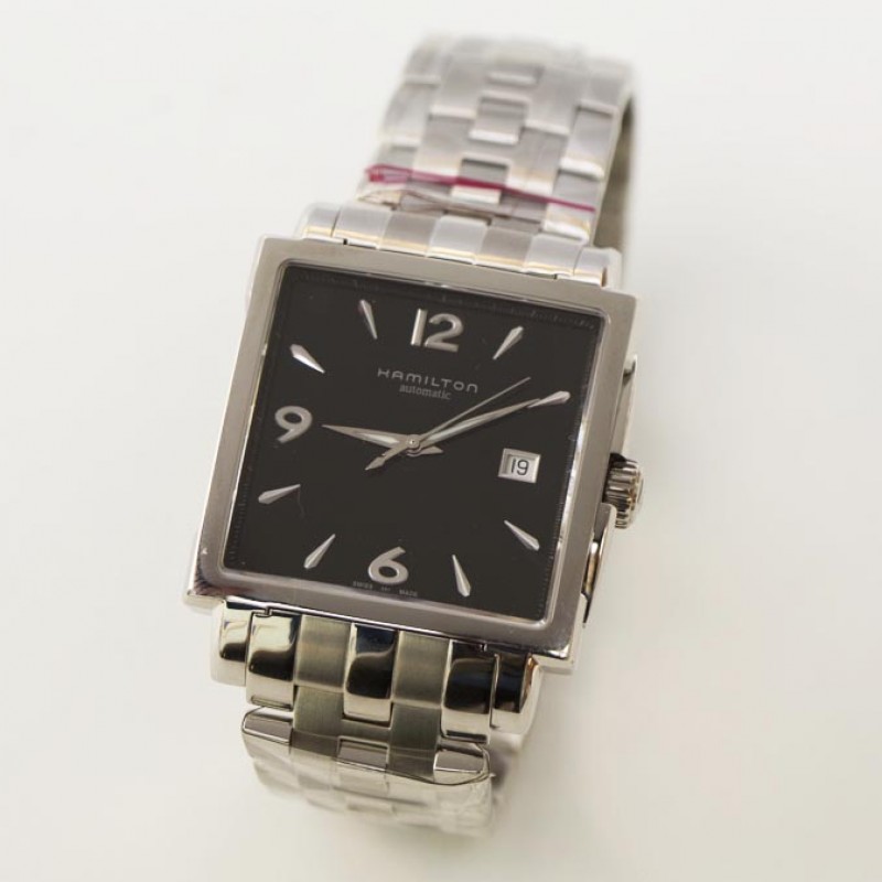Jazzmaster Square Olympic Gents Automatic Watch