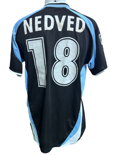 Nedved's Match Shirt, Napoli vs Lazio 2001