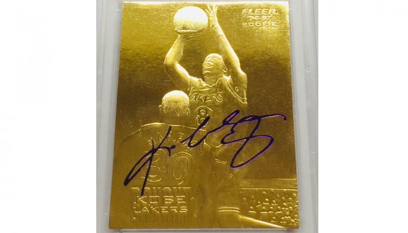 Kobe Bryant Lakers Jersey with Printed Signature - CharityStars
