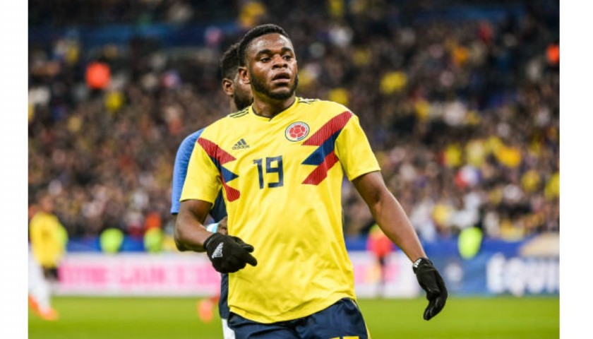 Zapata's Colombia Match Shirt, 2018