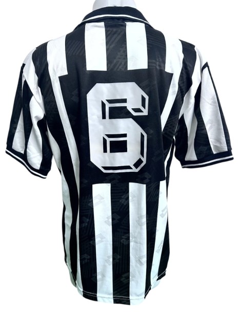 Desideri's Match-Worn Shirt, Udinese vs Roma 1993