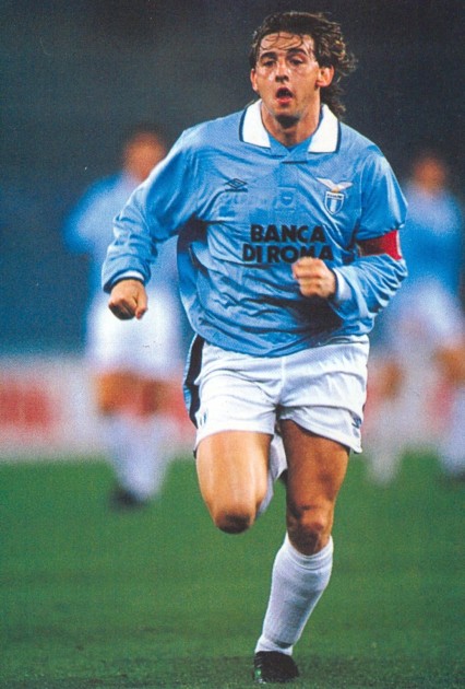 Signori's Lazio Match Shirt, 1994/95