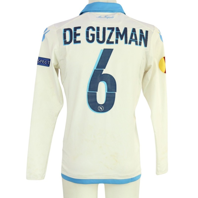 Maglia de Guzman Napoli, unwashed Europa League 2014/15