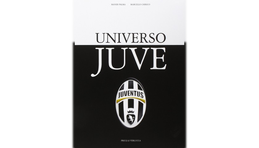 Libro "Universo Juve" - Autografato da Gigi Buffon