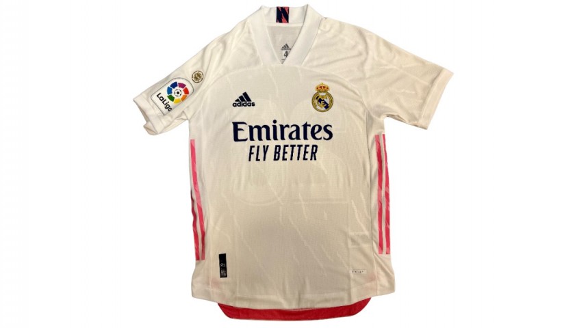 Vinicus Jr. Signed Official Real Madrid Shirt, 2021/22 - CharityStars