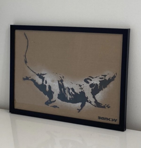 Dismaland Banksy Rat