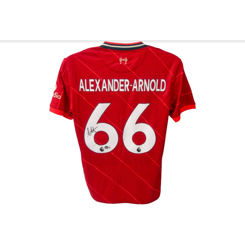 Trent Alexander-Arnold's Liverpool FC Signed Replica Shirt