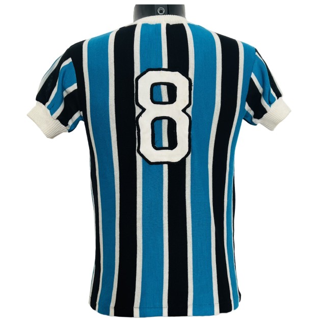 Maglia indossata Gremio 1981, vs Rimini