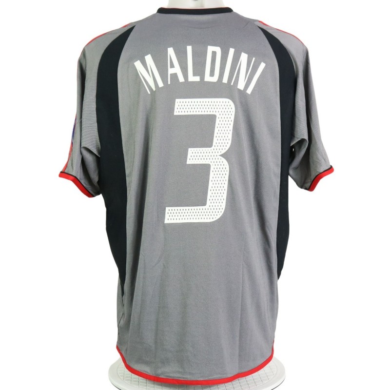 Maglia preparata Maldini 2003/04