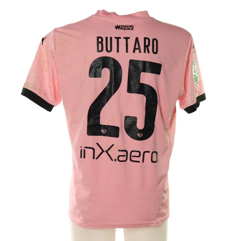 Buttaro's Unwashed Shirt, Cittadella vs Palermo 2024