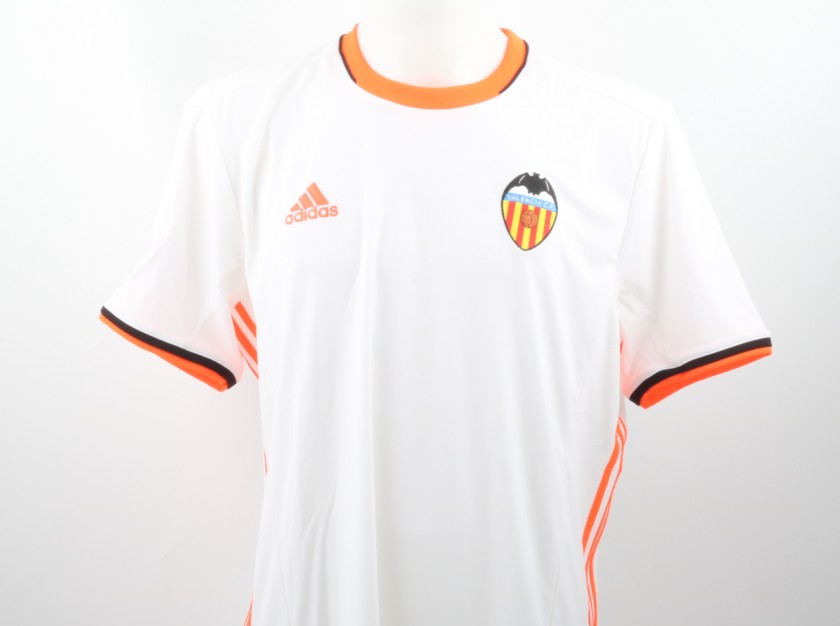 Zaza Match issued / worn Shirt, Liga 2016/17 - Signed