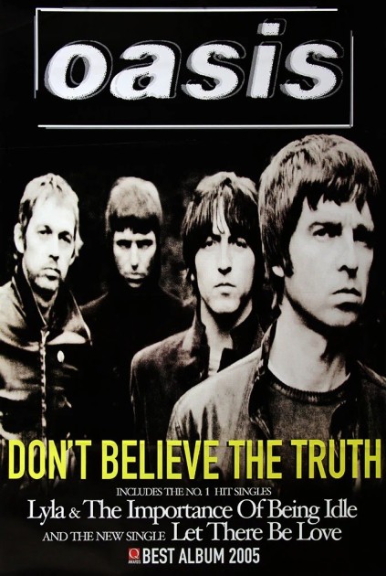 Oasis Original Promotional Poster