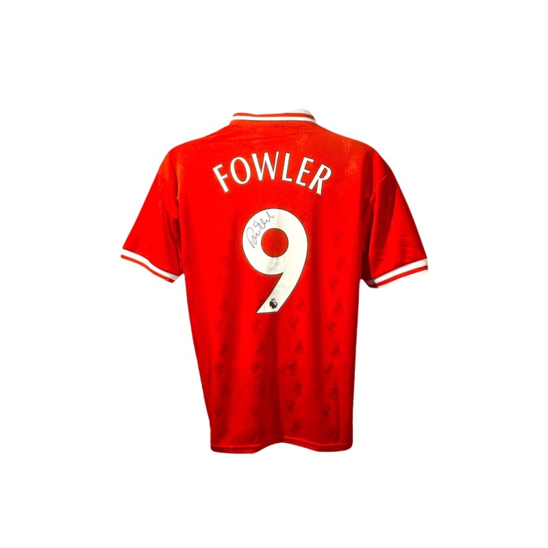 Robbie Fowler's Liverpool 1996/98 Signed Replica Shirt