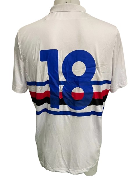 Sampdoria National Youth Football Team's Collection of Five Match-Worn Shirts