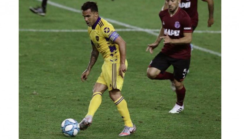 Tevez's Boca Juniors Match Shirt, 2020/21