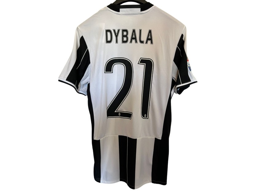 Maglia ufficiale Dybala Juventus 2016 17 CharityStars