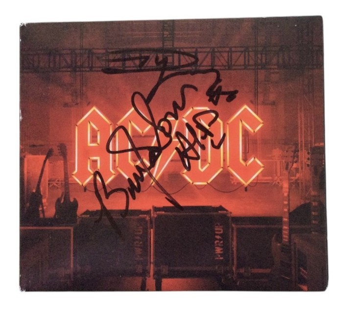 CD AC/DC - Autografato