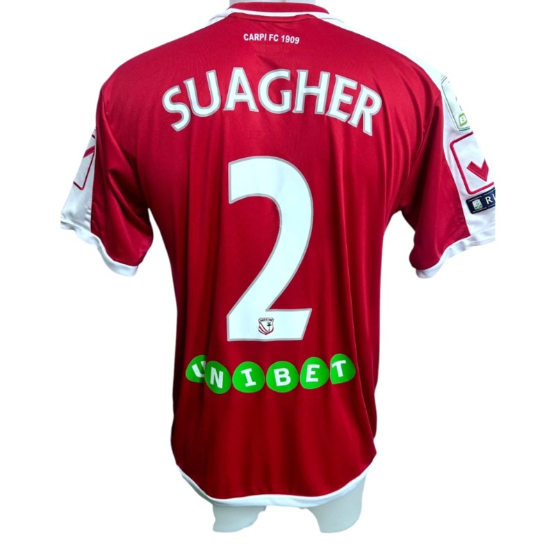 Maglia Indossata Suagher Carpi, 2018/19