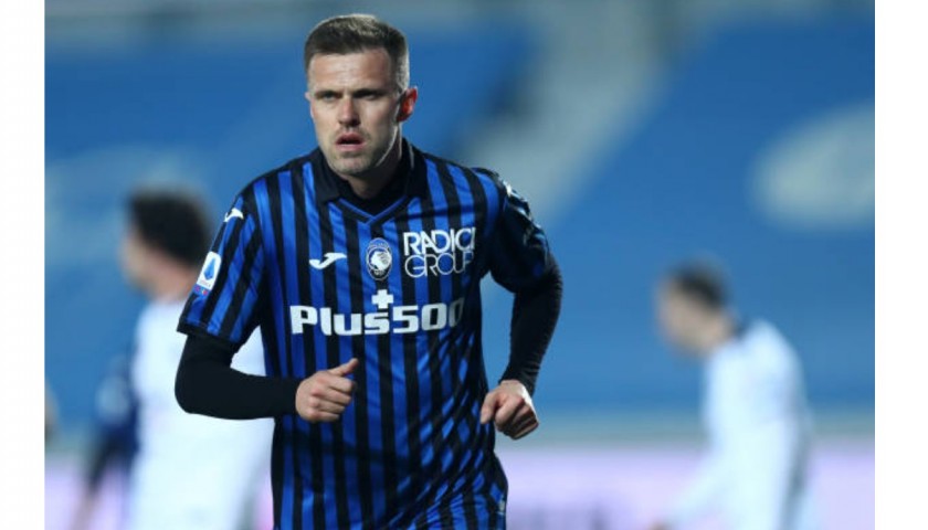 Ilicic Official Atalanta Shirt, 2020/21