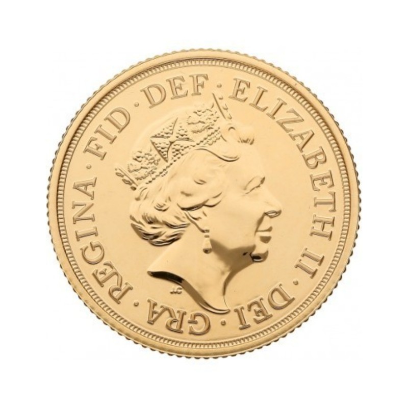 Gold Sovereign Pound 2021