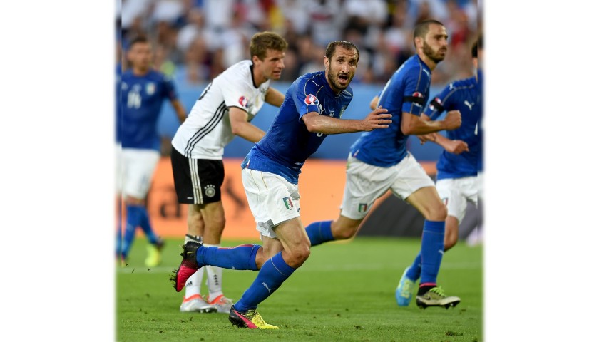 Chiellini's Match Shirt, Germany-Italy, Euro 2016