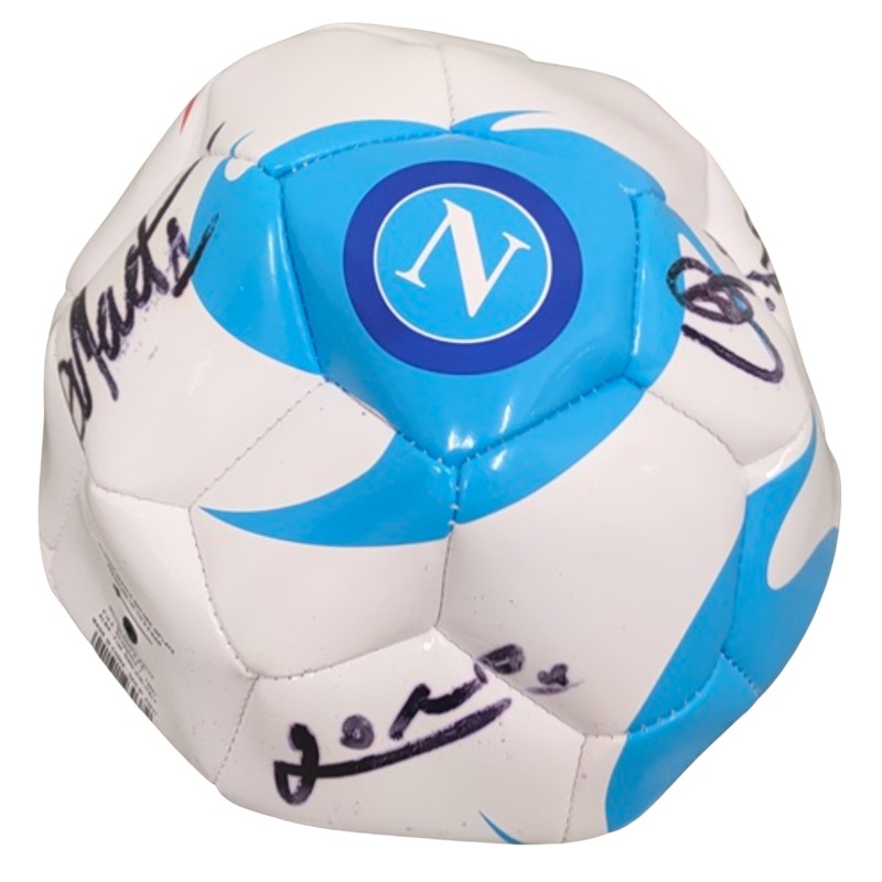 Coca Cola x Napoli Official Ball - Signed by the Team