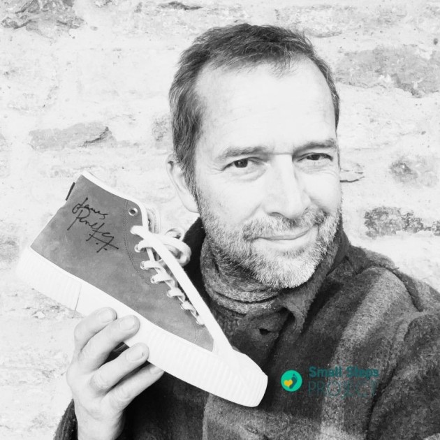 James Purefoy's Worn and Signed Shoes