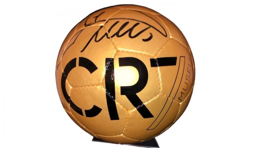 Ronaldo's Inter Issued and Signed Shirt, 1998/99 - CharityStars