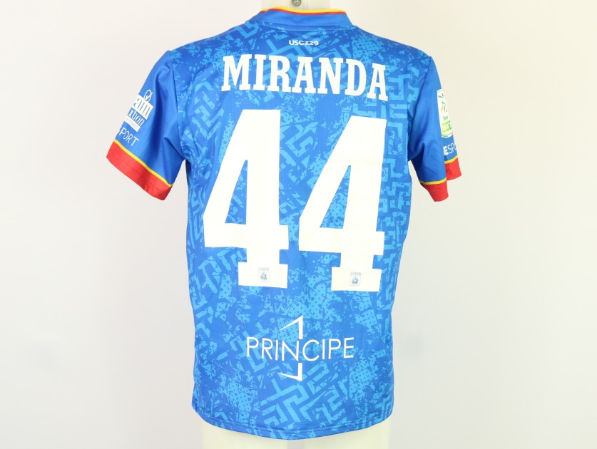 Miranda's Match Shirt, Catanzaro vs Brescia - Christmas Match 2022