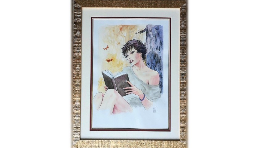 Milo Manara Unique Artwork - CharityStars