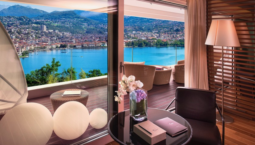 Lot 16 - Relaxing Experience for Two at the The View Hotel, Lugano