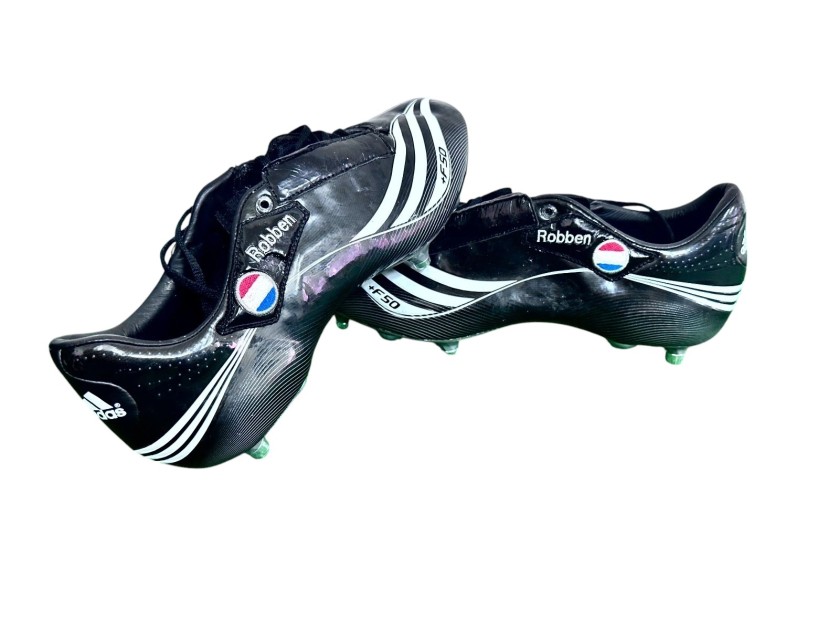 Scarpini Adidas Unwashed di Arjen Robben