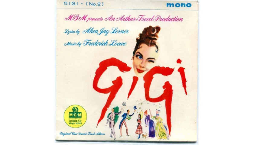 "Gigi" Vinyl Single - M-G-M Studio Orchestra, 1958