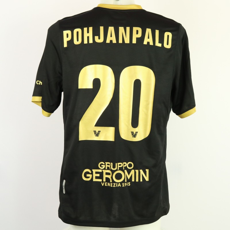 Pohjanpalo's Unwashed Shirt, Venezia vs Ternana 2024