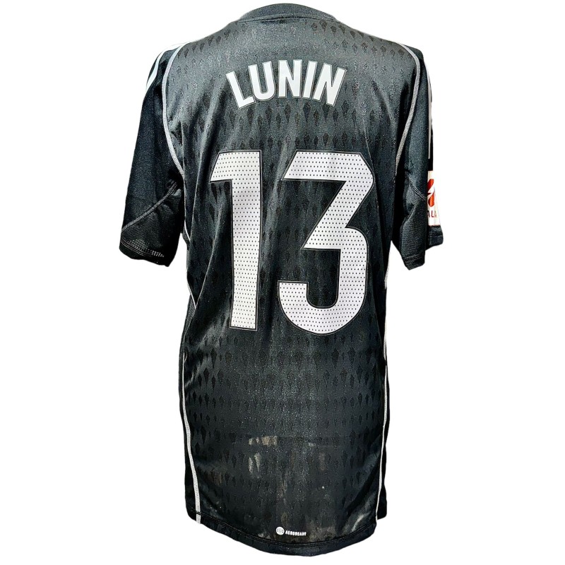 Lunin's Unwashed Shirt, Las Palmas vs Real Madrid 2024