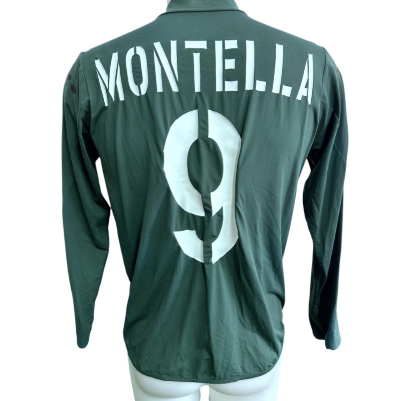 Montella's Match-Issued Shirt, Udinese vs Roma TIM Cup 2005