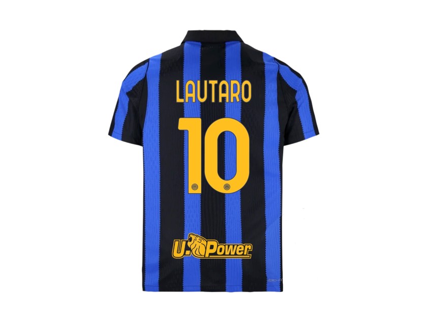 Lautaro's Inter Milan 2026/27 Signed with Personalised Dedication Shirt