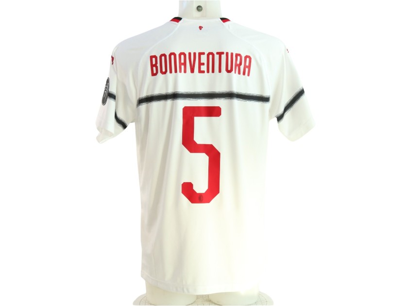 Bonaventura's Milan Match-Issued Shirt, 2018/19