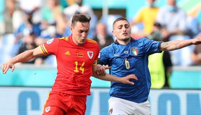Roberts' Match Shirt, Italy-Wales 2021