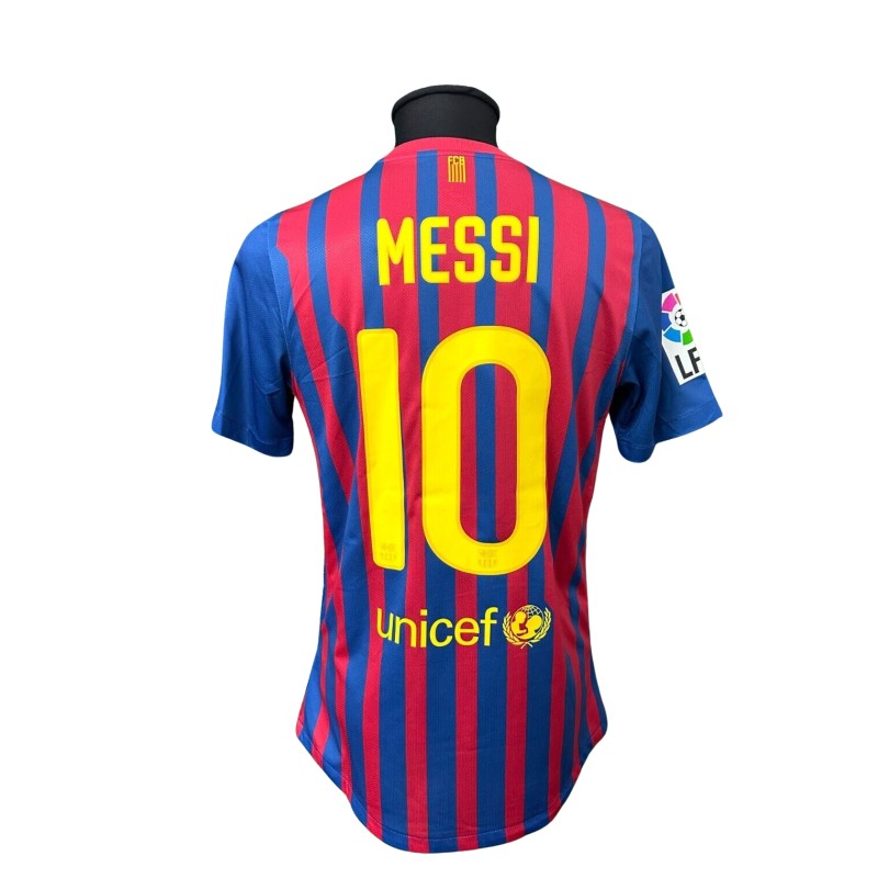 Messi's Barcelona Issued Shirt, 2011/12
