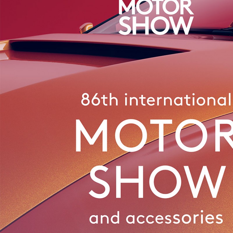 2 tickets for the Geneva International Motor Show 2016 - 1/2