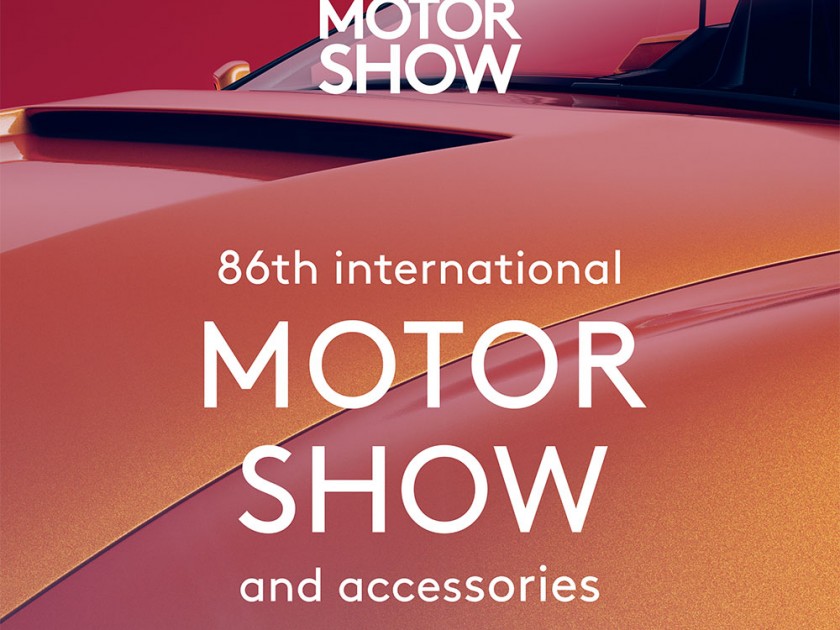 2 tickets for the Geneva International Motor Show 2016 - 1/2