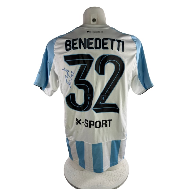 Benedetti's Signed Unwashed Shirt, Empoli vs Virtus Entella 2026