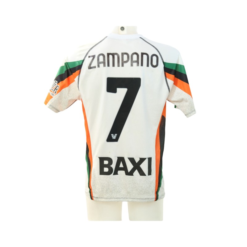 Zampano's Genoa vs Venezia Unwashed Shirt, 2025