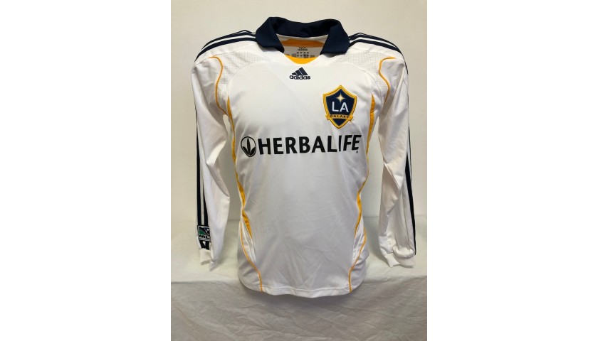 2007-08 LOS ANGELES GALAXY SHIRT L Football / Soccer \ Rest of