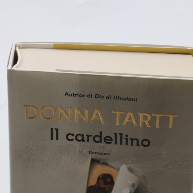 Donna Tartt Il Cardellino libro autografato - CharityStars