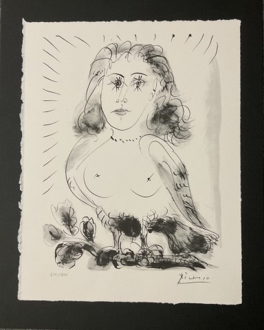 "Dora Maar" by Pablo Picasso