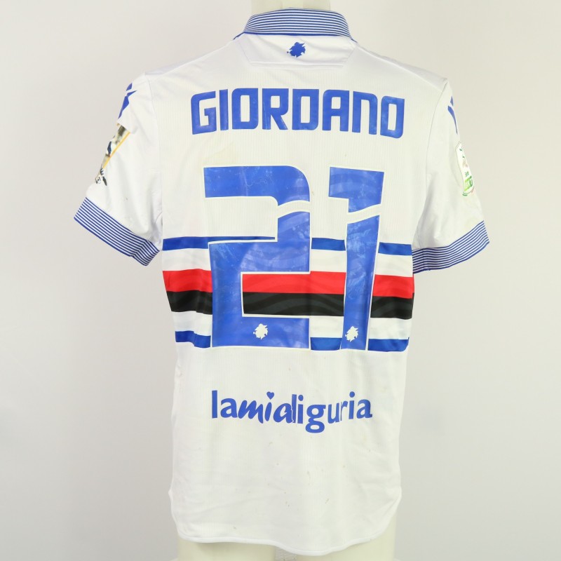Giordano's Unwashed Shirt, Reggiana vs Sampdoria 2023 - Special Mihajlović