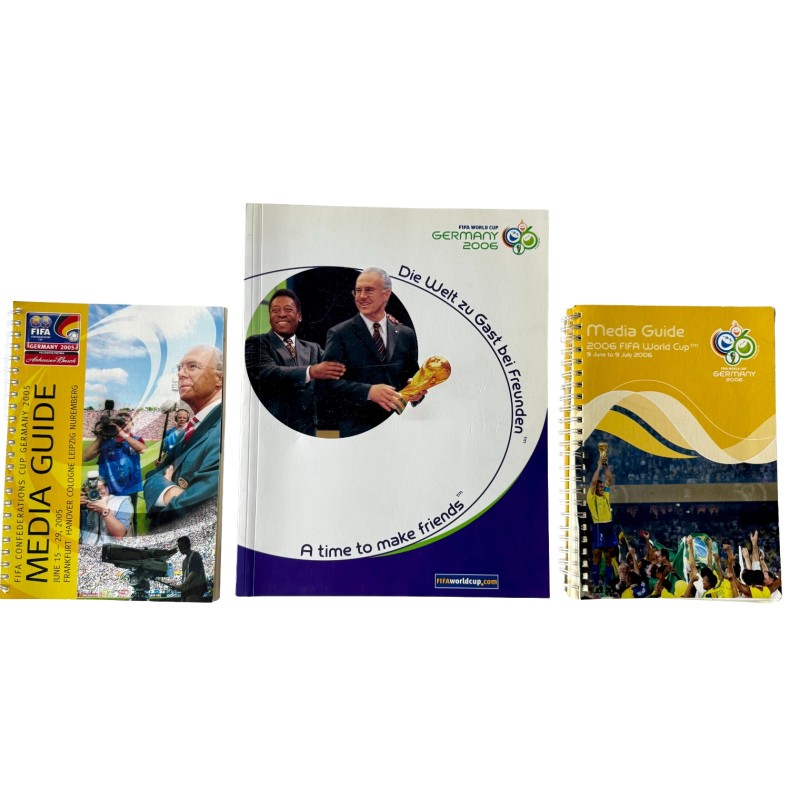 Media Guide FIFA World Cup Germania 2006 e Confederation Cup Germania 2005