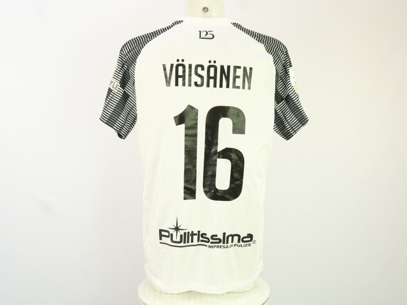 Vaisanen's unwashed Shirt, Ternana vs Ascoli 2024 